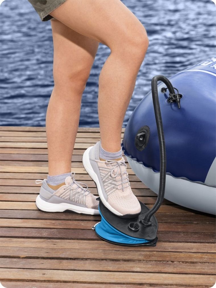 Bestway, Air Step, pompka nożna