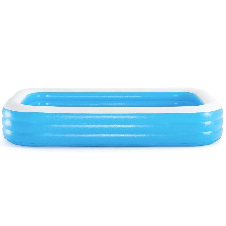 Bestway, basen dmuchany rodzinny, zestaw 3w1, 305-183-56 cm
