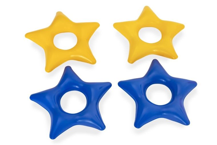 Bestway, basen dmuchany z akcesoriami, statek piracki, 140-130-104 cm