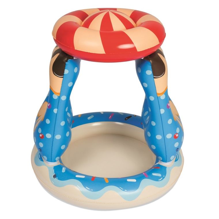 Bestway, basen dmuchany, z daszkiem, 91-91-89 cm