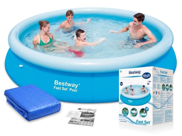 Bestway, basen ogrodowy, rozporowy, 366-76 cm
