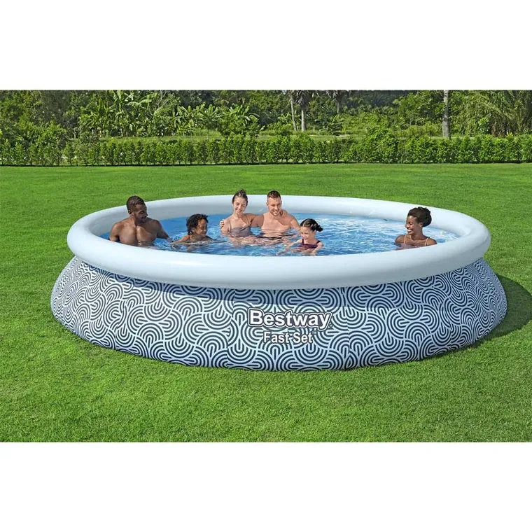 Bestway, basen ogrodowy, rozporowy, 9w1, 457-84 cm