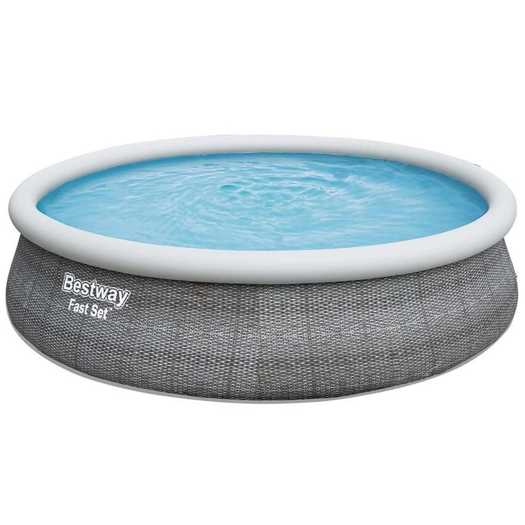 Bestway, basen ogrodowy, rozporowy, zestaw 11w1, 457-107 cm