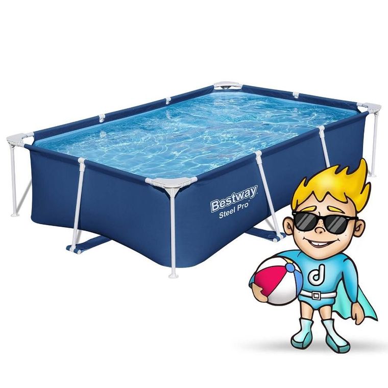 Bestway, basen ogrodowy, stelażowy, 259-170-61 cm
