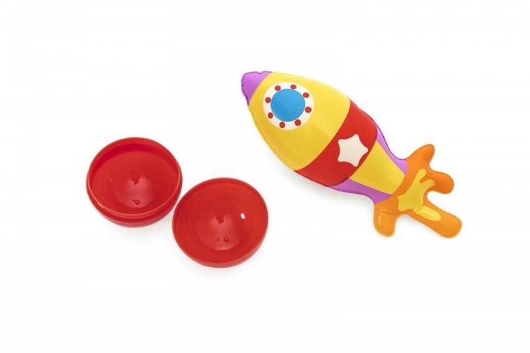 Bestway, basenik dmuchany z piłkami, intergalactic, 102-25 cm