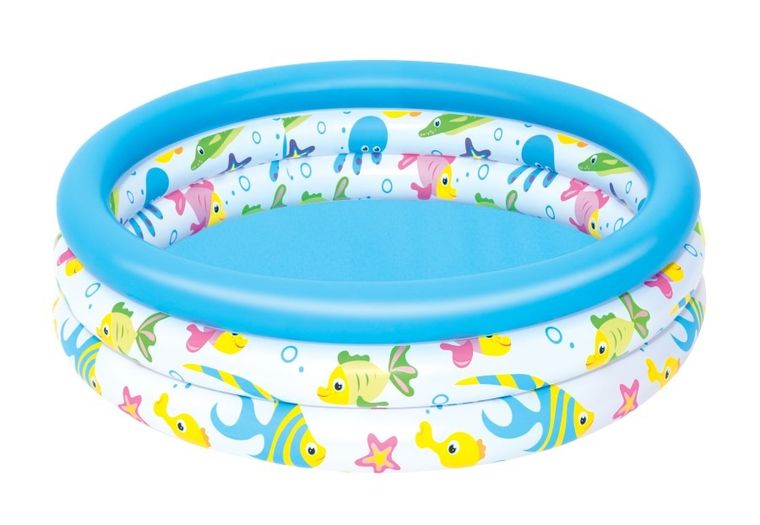 Bestway, Coral Kids, basen nadmuchiwany, 102-25 cm