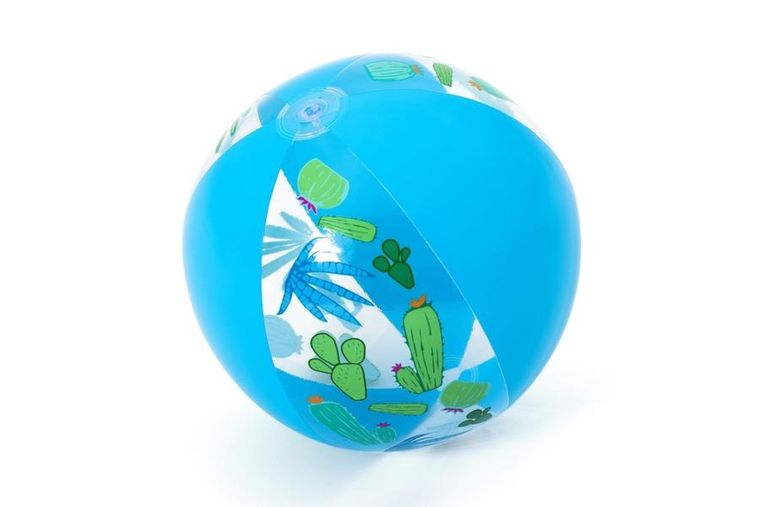 Bestway, dmuchana piłka, niebieska, 51 cm