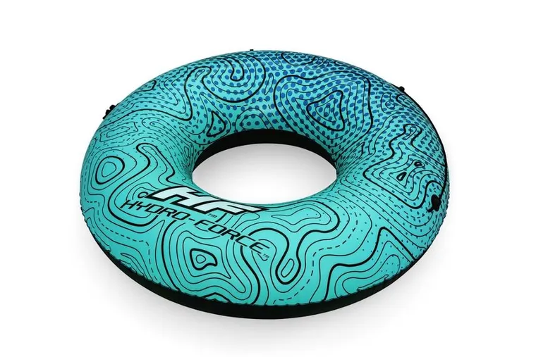 Bestway, dmuchane koło do pływania, niebieskie, 106 cm