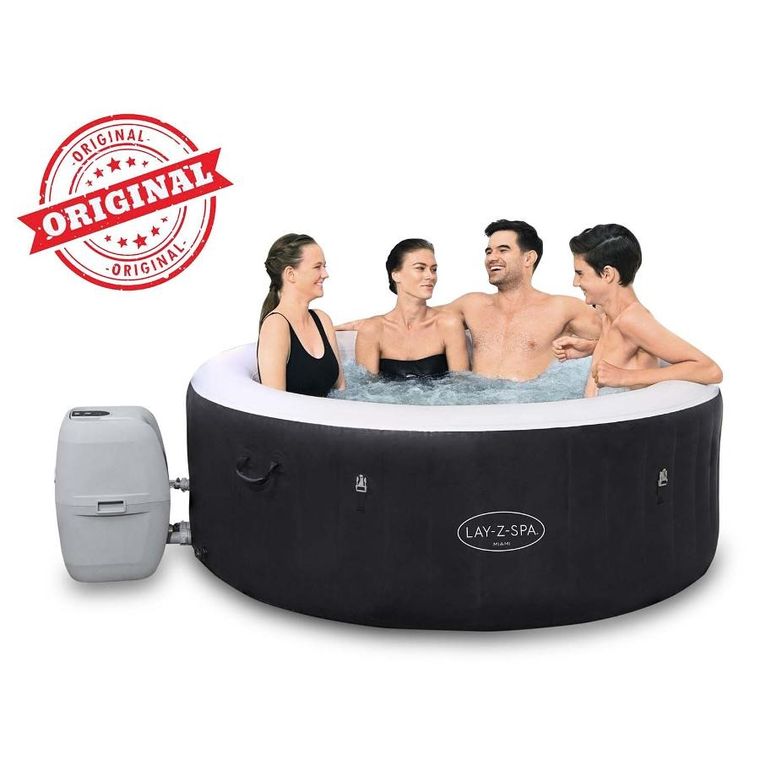 Bestway, dmuchane SPA z masażem i podgrzewaczem wody, 4 osobowe