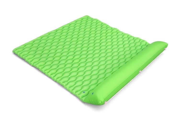 Bestway, dmuchany materac do pływania trzyosobowy, 213-170-21 cm