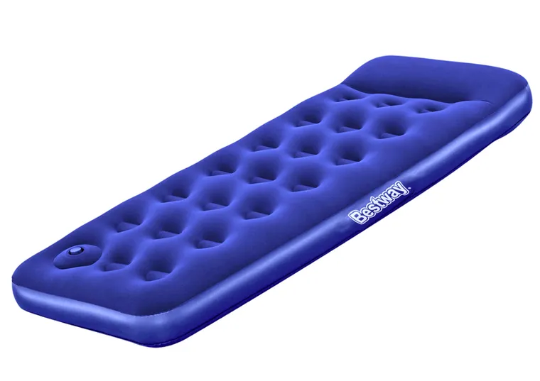Bestway, dmuchany materac, jednoosobowy, 185-76-28 cm