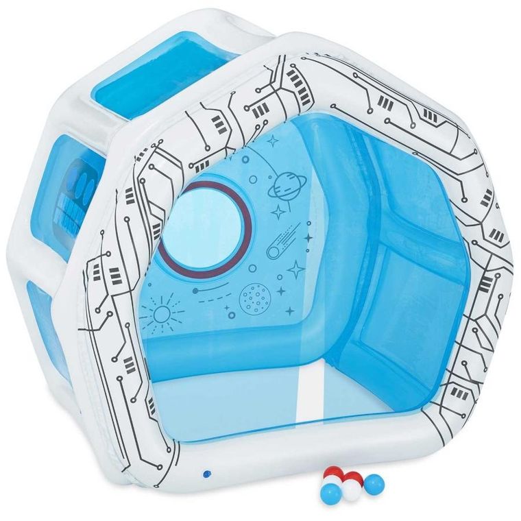 Bestway, dmuchany plac zabaw, stacja kosmiczna
