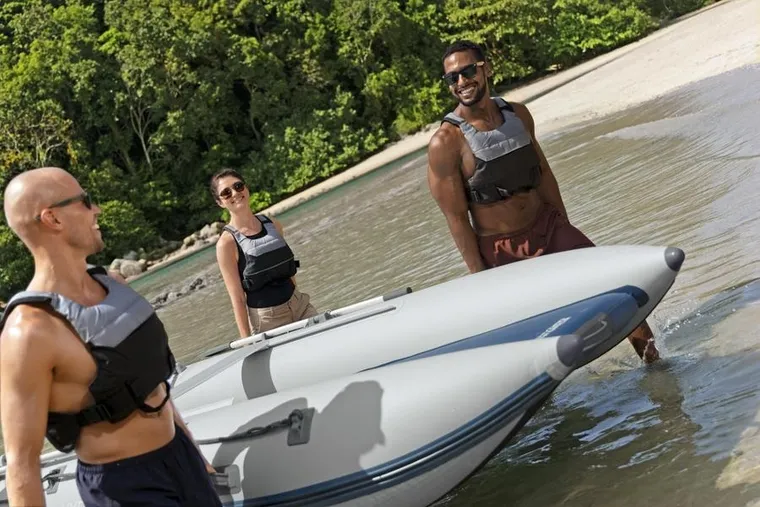 Bestway, dmuchany ponton, 335-167-47 cm