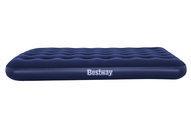 Bestway, Double, materac flokowany, 191-137-22 cm