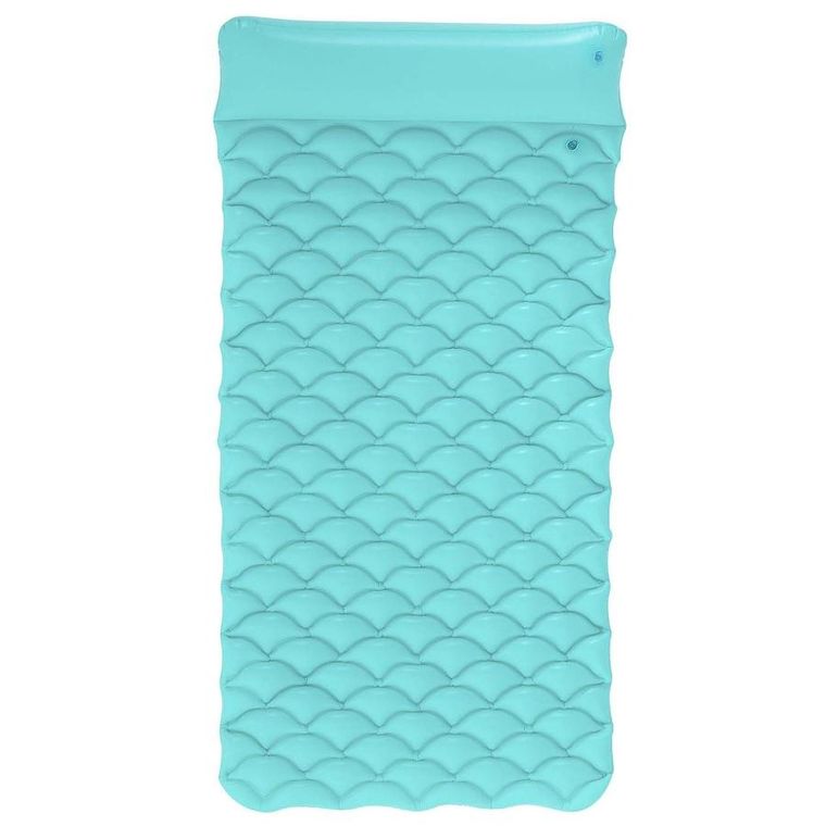Bestway, Float'n'Roll, materac plażowy, 213-86 cm, turkusowy