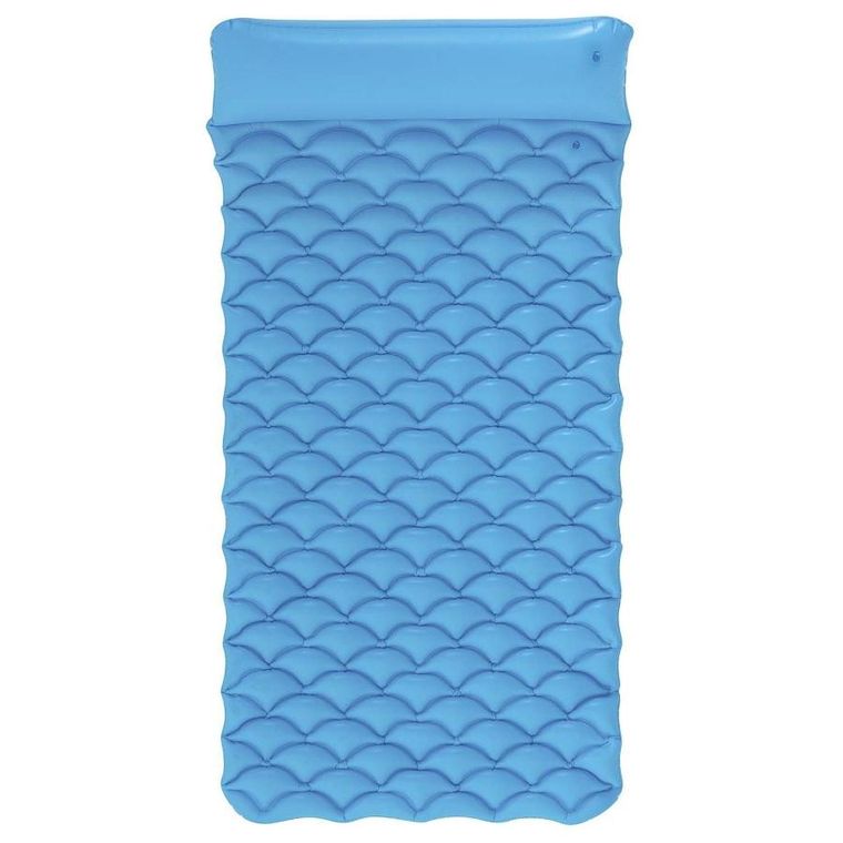 Bestway, Float'n'Roll, materac plażowy, niebieski, 213-86 cm