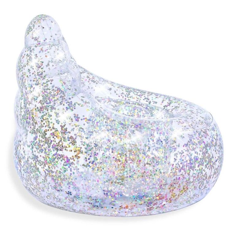 Bestway, fotel dmuchany, brokat