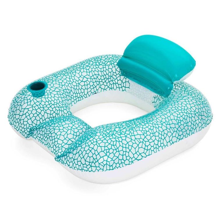 Bestway, fotel dmuchany do pływania, niebieski