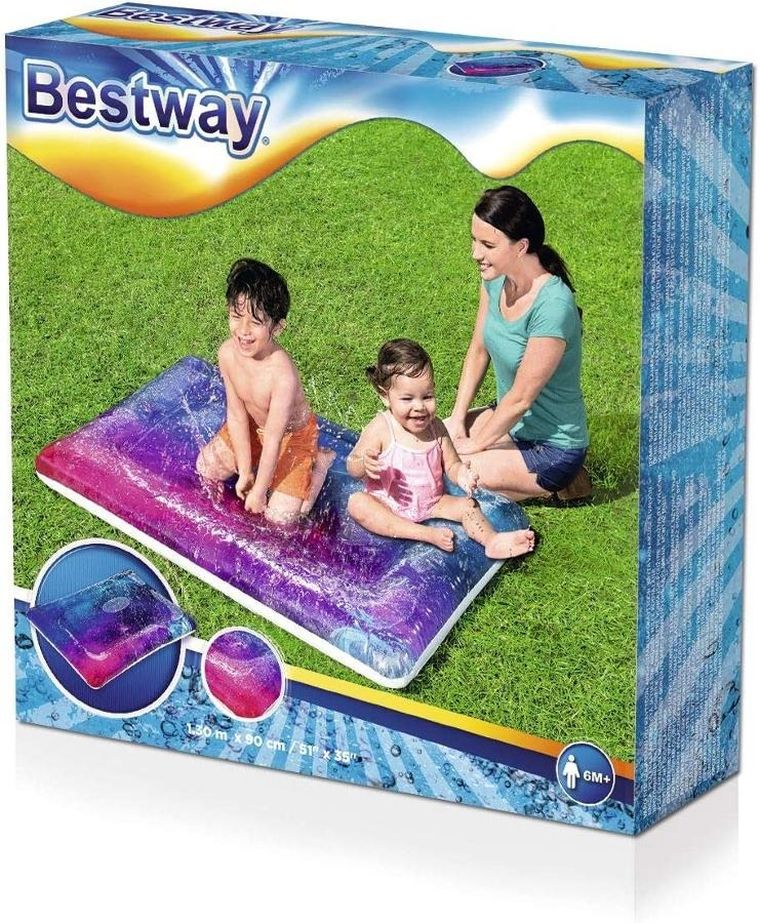 Bestway, Galaxy, materac dmuchany, 130-90 cm