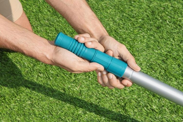 Bestway, kij teleskopowy, składany do czyszczenia basenu, 1 szt.