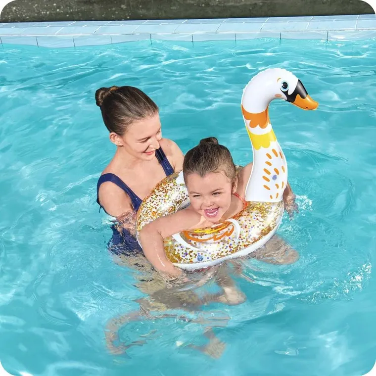Bestway, kółko do pływania zwierzaki, łabędź