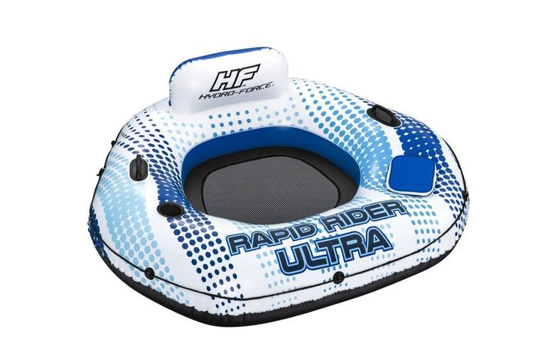 Bestway, koło dmuchane do pływania, niebieskie