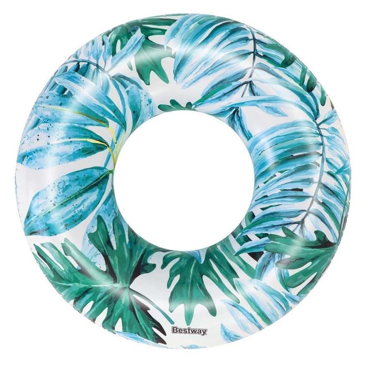 Bestway, koło do pływania, niebieskie, 119 cm