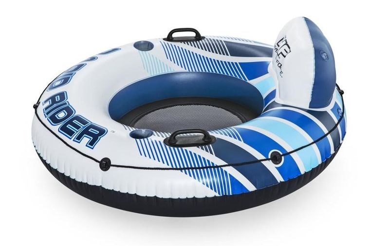 Bestway, koło do pływania, niebieskie, 135 cm