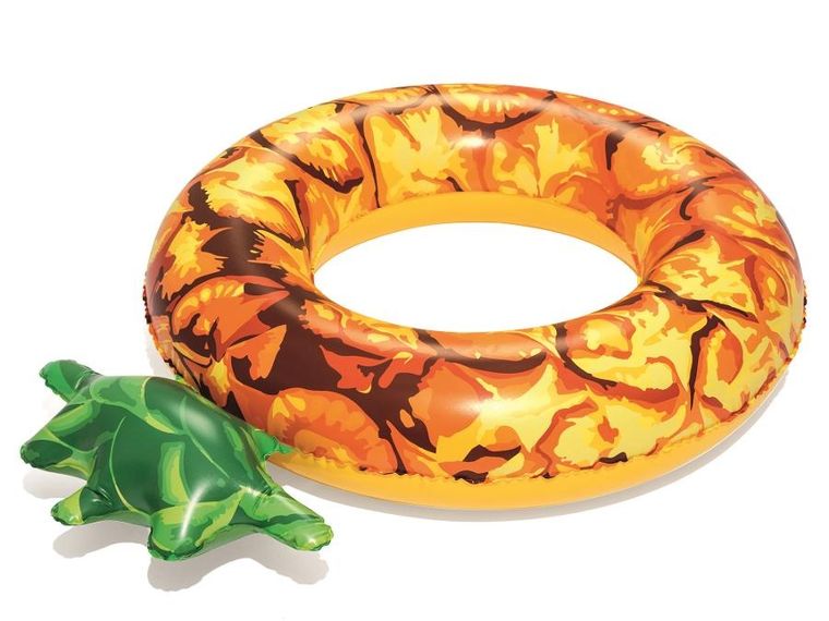 Bestway, koło do pływania, owoce, 1 szt.