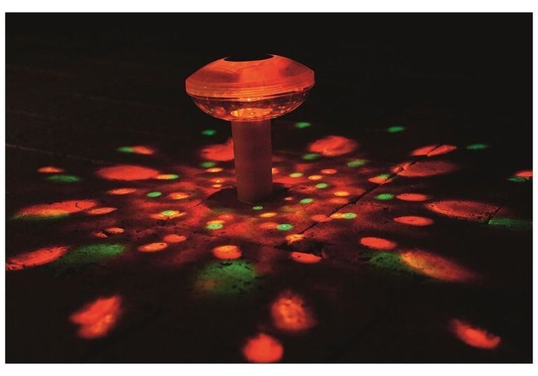 Bestway, lampka solarna do basenu, średnica 18 cm