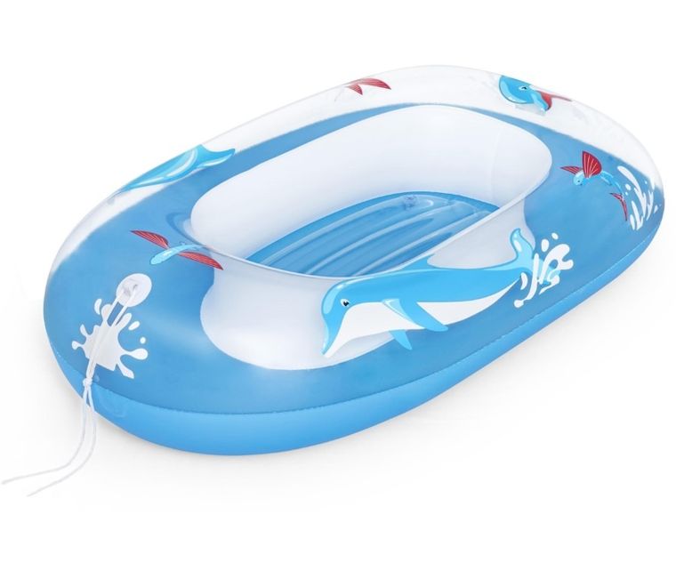 Bestway, łódka do pływania, delfin, 1,02m x 69 cm