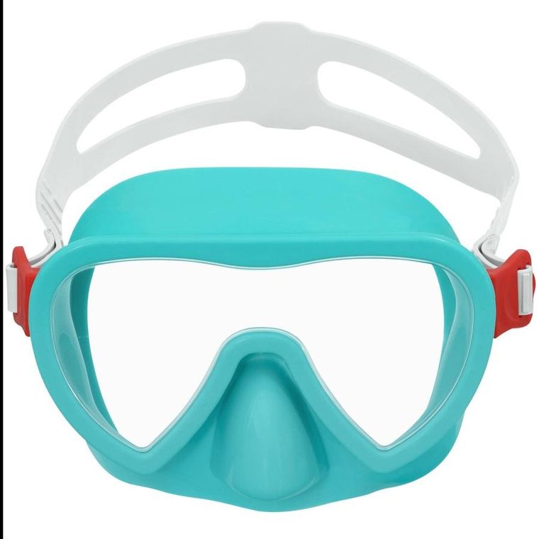 Bestway, maska do pływania, turkusowa