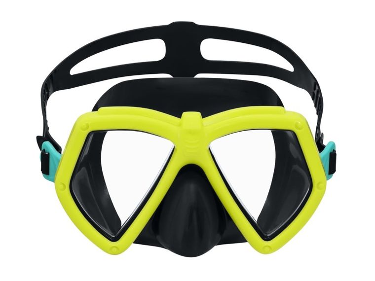 Bestway, maska do pływania, żółta