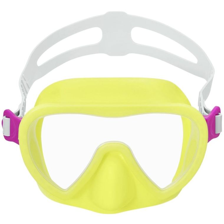 Bestway, maska do pływania, żółta