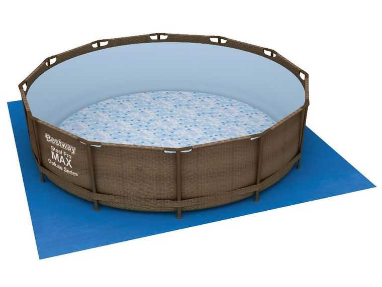 Bestway, mata pod basen ogrodowy, 396-396 cm
