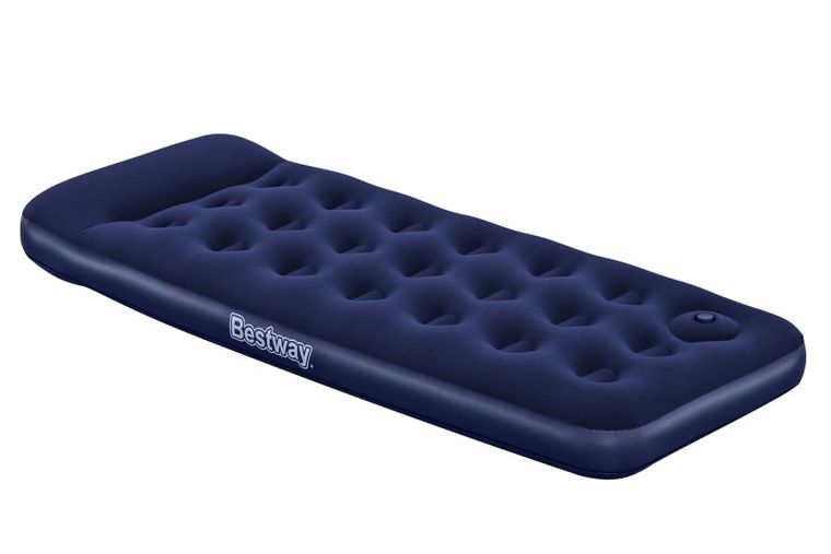 Bestway, materac dmuchany z pompką, 185-76-28 cm