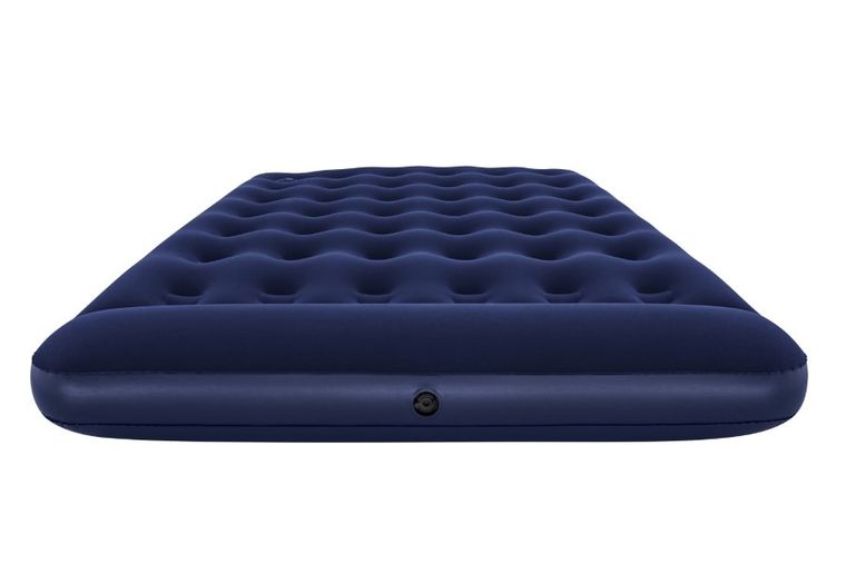 Bestway, materac dmuchany z pompką, 203-152-28 cm