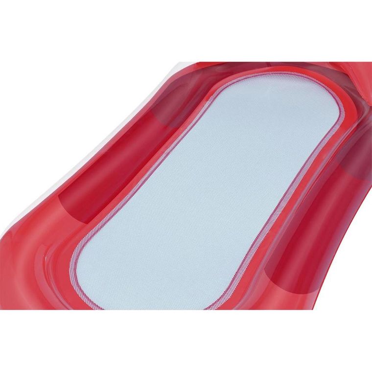Bestway, materac do pływania, czerwony