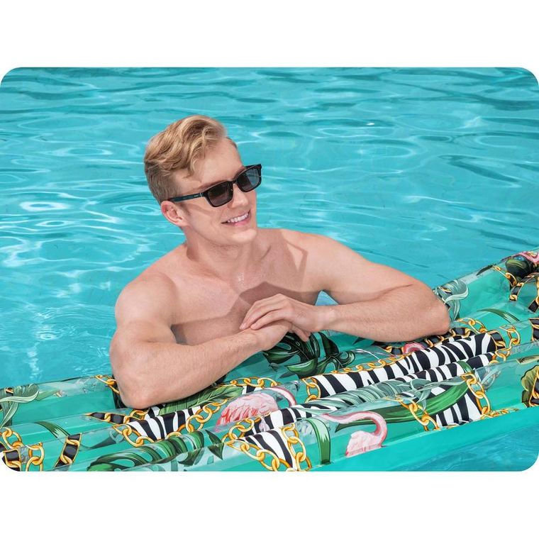 Bestway, materac do pływania, dżungla
