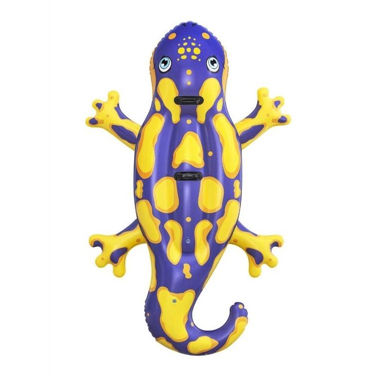 Bestway, materac do pływania, salamandra, 191-119 cm