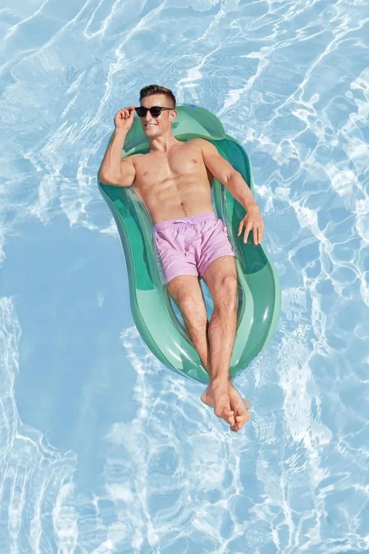 Bestway, materac do pływania, turkusowy