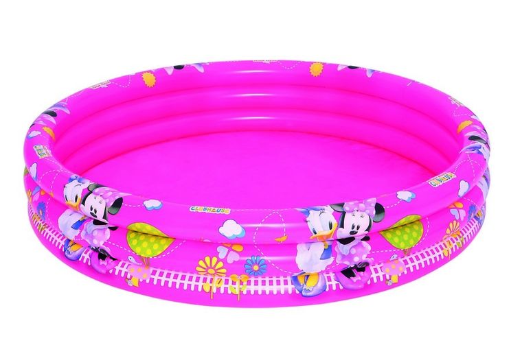 Bestway, Myszka Minnie, basen dmuchany, 152-30 cm