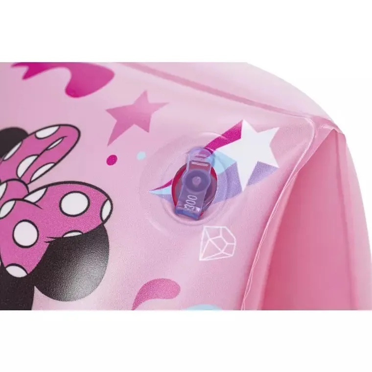 Bestway, Myszka Minnie, rękawki do pływania dla dzieci, 23-15 cm