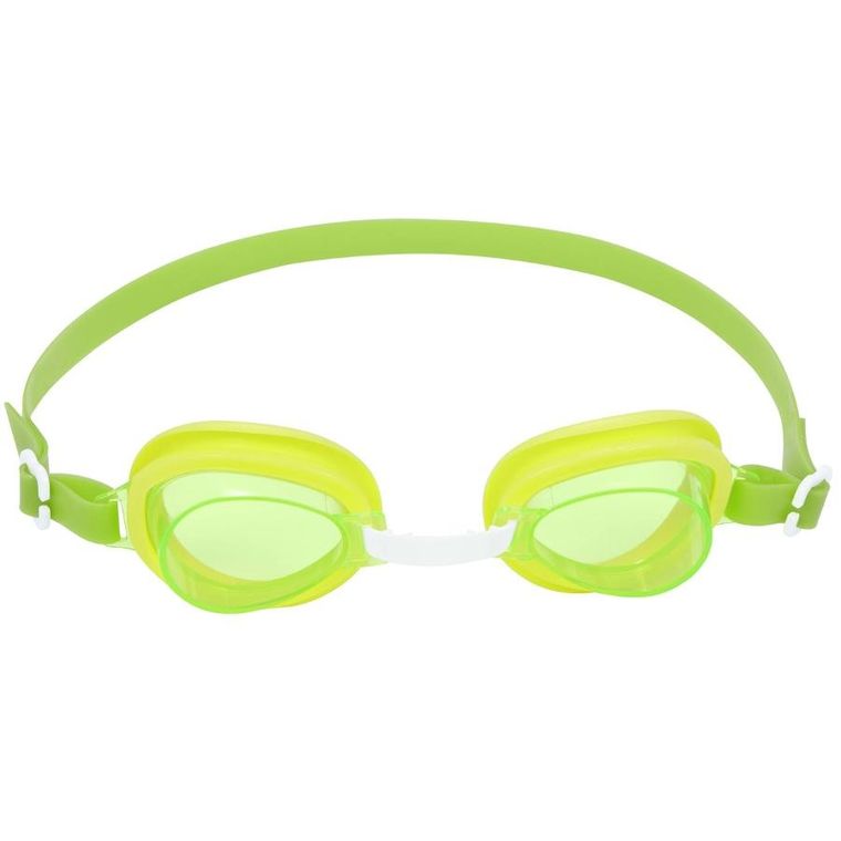 Bestway, okularki do pływania dla dzieci, zielone