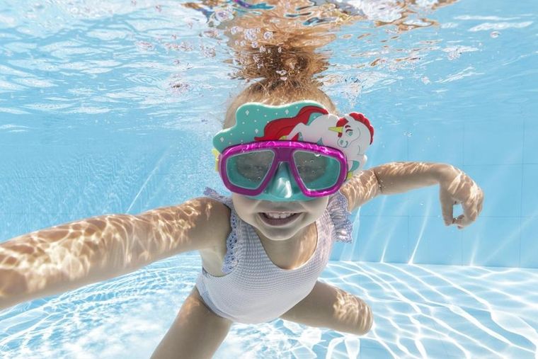 Bestway, okulary do pływania, jednorożec