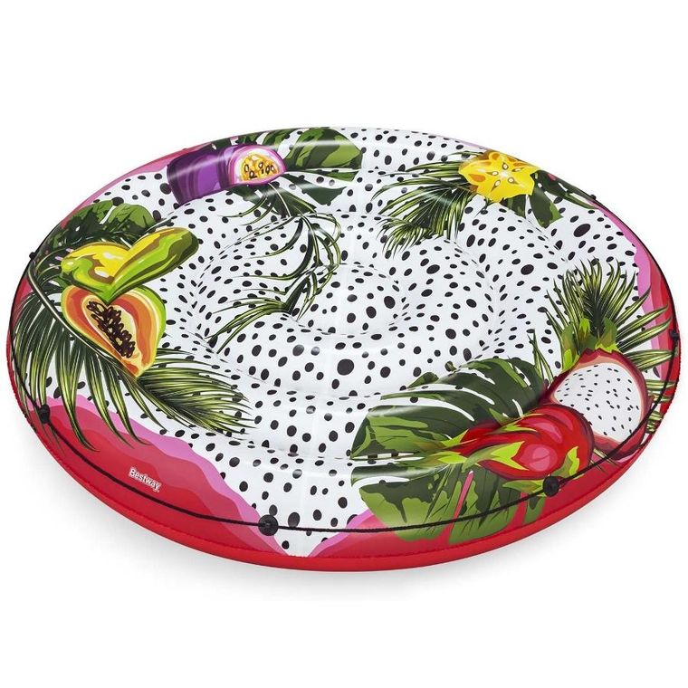 Bestway, pływająca wyspa, owoce