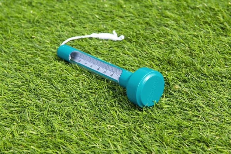 Bestway, pływający termometr do basenu, niebieski