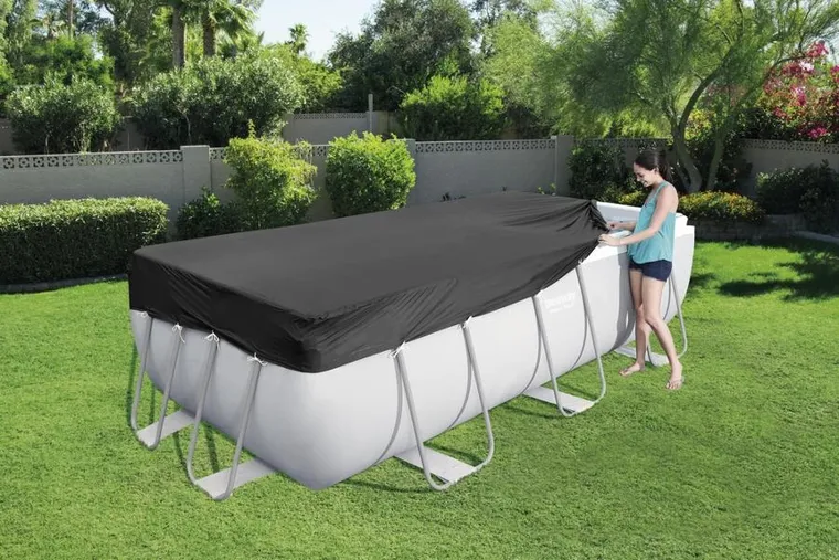 Bestway, pokrywa do basenu stelażowego, 404/412-201 cm