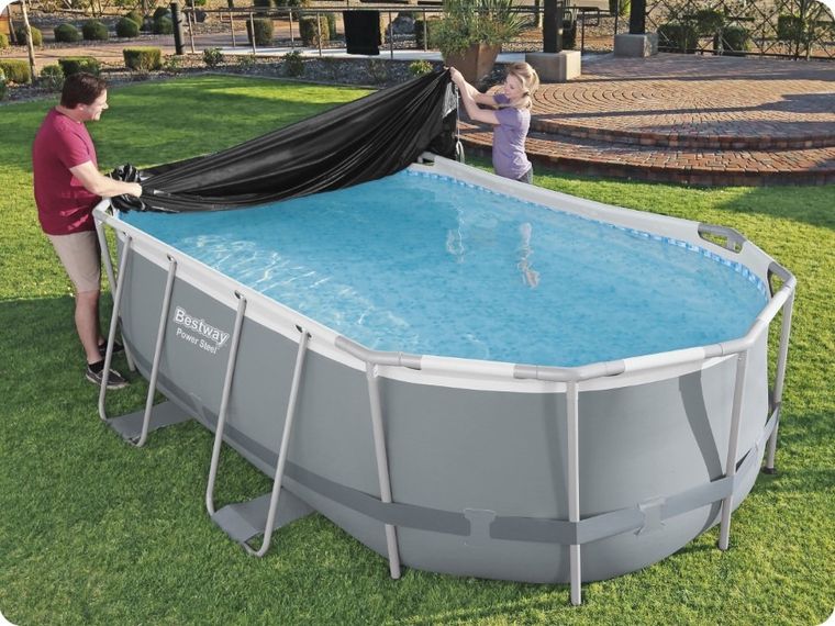 Bestway, pokrywa na basen, 418-230 cm