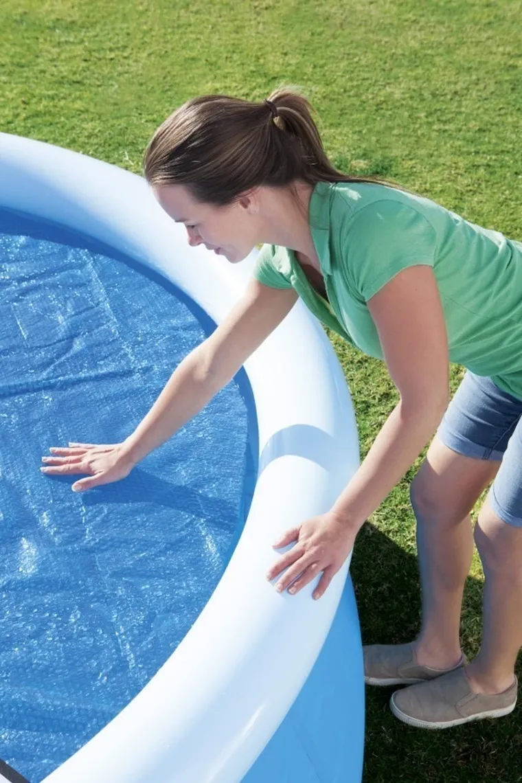 Bestway, pokrywa solarna do basenu, 305 cm